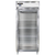 Continental Refrigerator D1RXSNSSGD 36.25" W One-Section Glass Door Reach-In Designer Line Extra-Wide Refrigerator