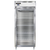 Continental Refrigerator D1RXSNSSGD 36.25" W One-Section Glass Door Reach-In Designer Line Extra-Wide Refrigerator