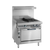 Imperial IHR-G24-2-C 36" Gas Heavy Duty Range - 165,000 BTU
