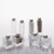 American Metalcraft GSPS Vintage Salt and Pepper Shaker Set 2 Oz.