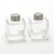 American Metalcraft GSPS Vintage Salt and Pepper Shaker Set 2 Oz.