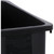 Carlisle 34202303 23 Gallon Polyethylene Black Trimline Waste Container