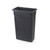Carlisle 34202303 23 Gallon Polyethylene Black Trimline Waste Container