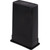 Carlisle 34202303 23 Gallon Polyethylene Black Trimline Waste Container