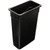 Carlisle 34202303 23 Gallon Polyethylene Black Trimline Waste Container