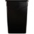 Carlisle 34202303 23 Gallon Polyethylene Black Trimline Waste Container