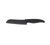 Town 47505B/DZ 5" Black Santoku Knife - 1 Dozen