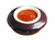 Bon Chef 9037CABERNET Ceramic Matte Red Supreme Ring