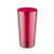 CAC China BVPT-20RD 20 Oz. Red SAN Plastic Tumbler (2 Dozen Per Case)