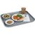 Dinex DXSMC1520NSM23 15" X 20" Gray With Gray Marble Fiberglass Patient Tray