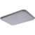 Dinex DXSMC1520NSM23 15" X 20" Gray With Gray Marble Fiberglass Patient Tray