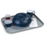 Dinex DXSMC1520NSM23 15" X 20" Gray With Gray Marble Fiberglass Patient Tray