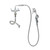 T&S Brass B-0300-PF Double Pantry Faucet deck mount