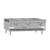 Southbend HDO-48-NG 48" Natural Gas Countertop Hotplate - 264,000 BTU