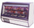 Howard McCray SC-CDS32E-4C-S-LED 50"W Curved Glass Deli Meat & Cheese Service Case
