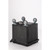 Carlisle IC225003 Cateraide Mobile Ice Caddy