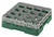 Cambro 16S418119 Camrack Glass Rack With Soft Gray Extender - 5 Cases
