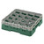 Cambro 16S418119 Camrack Glass Rack With Soft Gray Extender - 5 Cases