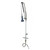 T&S Brass B-0113-Cr-B8P Easyinstall Durapull Pre-Rinse Unit