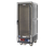 Metro C539-MFC-4-GY C5 3 Series Gray Full-Size Insulated Moisture Heated Holding & Proofing Cabinet with Clear Door and Fixed Wire Slides - 120V