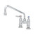 T&S Brass B-0225 Mixing Faucet deck mount 12"