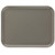 Dinex DX1089I23 14" X 18" Flat Gray Tray