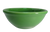 CAC China LV-15-G 12.5 Oz. Green Ceramic Round Las Vegas Nappie Bowl (3 Dozen Per Case)