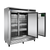 Atosa MBF8508GR 67.99 Cu. Ft. Stainless Steel Solid Door Reach-In Refrigerator - 115 Volts