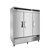 Atosa MBF8508GR 67.99 Cu. Ft. Stainless Steel Solid Door Reach-In Refrigerator - 115 Volts