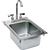 Glastender DI-HS12 Stainless Steel Hand Sink 12"W x 17"D