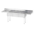 Advance Tabco FE-3-1515-15RL-X 75" W 18 Gauge Galvanized Base Special Value Fabricated Sink