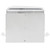 Vollrath 3802-28 Straw Dispenser 3 Quart Capacity 12-3/16"