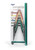Vollrath 4780911 9-1/2" Color-Coded Utility Tong MULTI-PACK