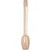 Carlisle 446006 0.5 Oz. Solid Beige Plastic Salad or Buffet Spoon