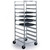 Lakeside 8580 27.5" W Aluminum Horizontal Full Height Tray Rack