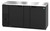 Hoshizaki BB69 69.5"W Two-Section Refrigerated Back Bar Cooler
