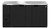 Hoshizaki BB69 69.5"W Two-Section Refrigerated Back Bar Cooler