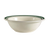 CAC China CES-10 13 Oz. American White Ceramic Round Emerald Grapefruit Bowl (3 Dozen Per Case)