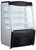 Admiral Craft BDVACM-320 36.2" W Black Diamond Vertical Air Curtain Merchandiser - 1300 Watts