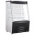 Admiral Craft BDVACM-320 36.2" W Black Diamond Vertical Air Curtain Merchandiser - 1300 Watts