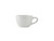 Tuxton ALF-0752 3-3/4" Porcelain Porcelain White Cup (3 Dozen Per Case)