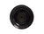 Tuxton CBA-074 7-1/2" Ceramic Black Round Plate (2 Dozen Per Case)