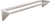 Vulcan CONRAIL-ACB47 47" W Stainless Steel Condiment Rail