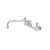 T&S Brass B-2299 Mixing Faucet wall mount 8"