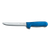 Dexter 1563C 6" Blue Sani-Safe Boning Knife with Polypropylene Handle
