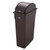 Winco PTC-23B Slender Trash Can
