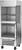 Beverage Air HBR27HC-1-HS 30" W One-Section Solid Door Reach-In Horizon Series Refrigerator