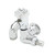 T&S Brass B-0720 Sill Faucet vacuum breaker 3/4" garden hose outlet with atmospheric vacuum breaker