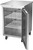 Beverage Air BB24HC-1-S 24"W One-Section Solid Door Refrigerated Back Bar Storage Cabinet