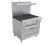 Southbend 4363A-2CL-NG 60.75" Natural Gas Ultimate Restaurant Range - 162,000 BTU